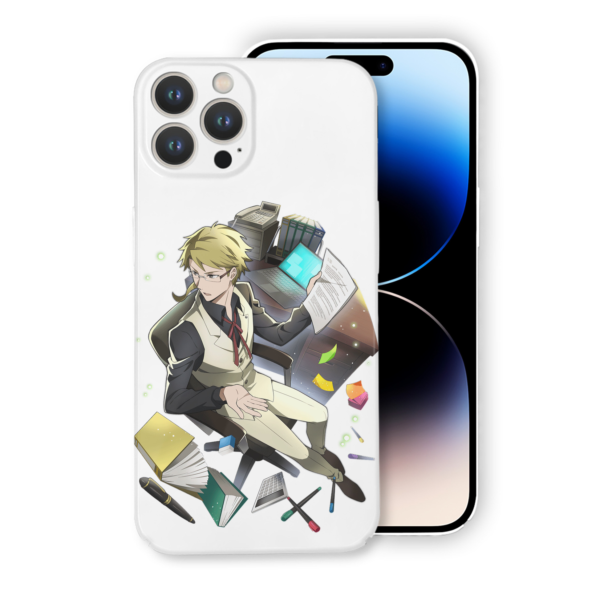 （画像用） 文豪ストレイドッグス Bungo Stray Dogs 【iPhone 14シリーズ対応】ハードケース